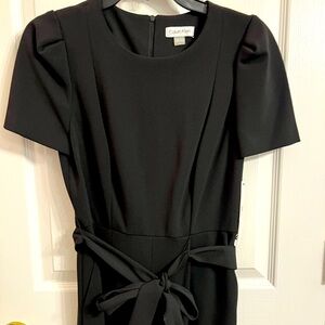 Calvin Klein Black Jumpsuit